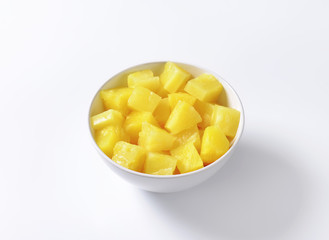 Pineapple pieces
