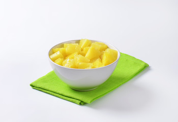 Pineapple pieces
