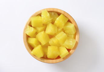 Pineapple pieces