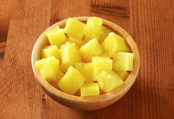 Pineapple pieces
