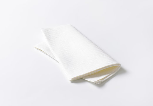 White Fabric Napkin