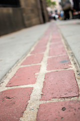 Obraz premium Freedom Trail Boston Massachusetts USA