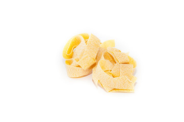 pasta italiana pappardelle all'uovo 