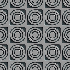 Seamless Circle Pattern