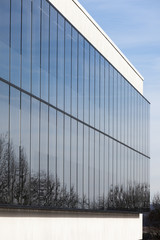 Modern glass building, office exterior © FotoKachna