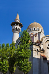 Fototapeta na wymiar Constanta Grand Mosque
