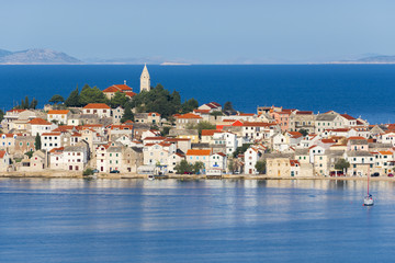 Town of Primosten, Dalmatia, Croatia