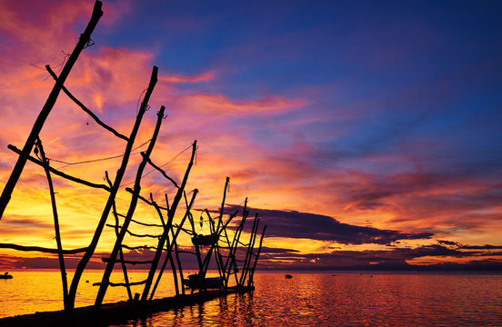 Amazing Sunset in Savudrija, Umag