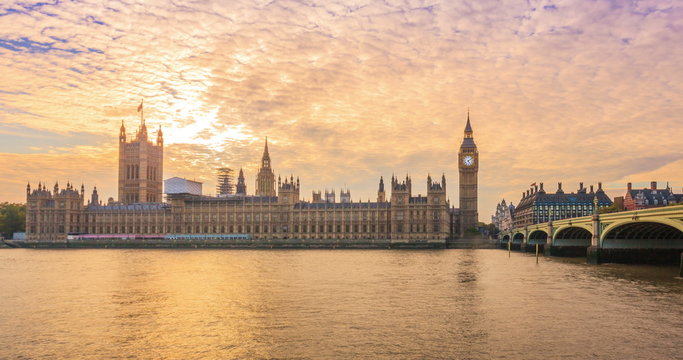 The beauty of London