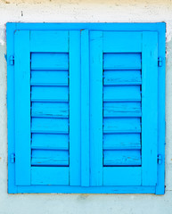 Blue Shutter