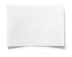 Pieces of torn paper on plain background. Copy space