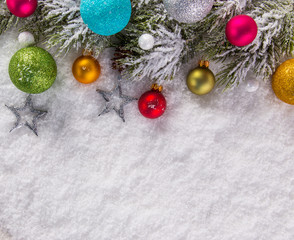 Abstract Christmas background