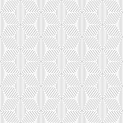 Pattern with stripped rhombus in hexagonal tiles. 