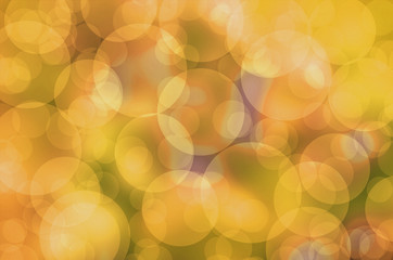 Shining Abstract Bokeh Background