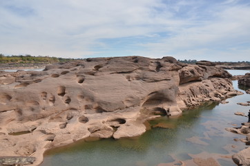 samphanboke ubonratchatani Grand Canyon in thailand
