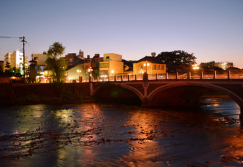 Asano river, Kanazawa
