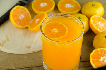 Beverage orange fruit and juice