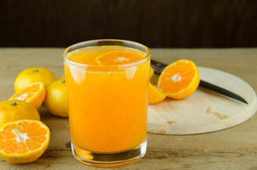Beverage orange fruit and juice