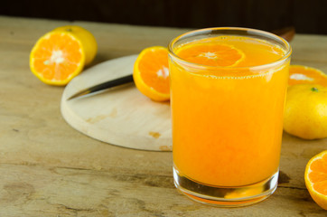 Beverage orange fruit and juice