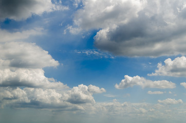 sky and cloud