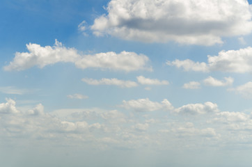 sky and cloud