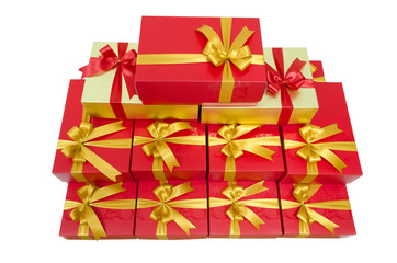 Gift box isolated