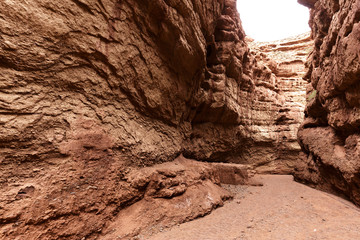 valley of red sandstone