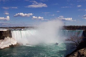 Picture of the Niagara falls