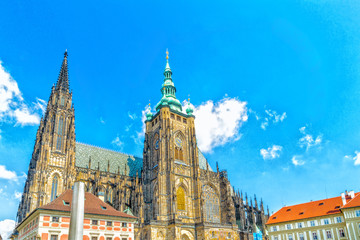 Fototapeta premium St. Vitus Cathedral in Prague