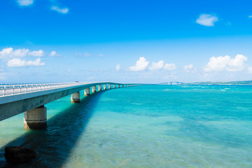 Fototapeta premium Irabu bridge