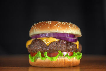 cheeseburger