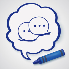 doodle speech