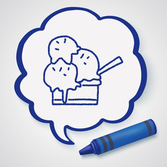 doodle ice cream
