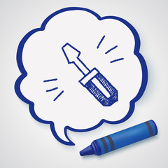 doodle screwdriver