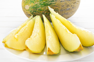 Santa Claus melon