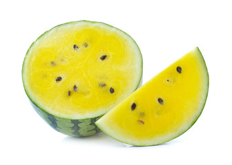 watermelon on white background