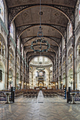 Fototapeta premium The 'Église Saint-Augustin' in Paris, France