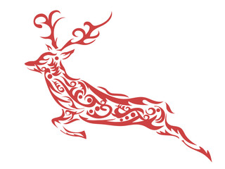 ornamental deer