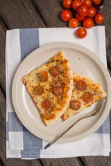 Italian pizza