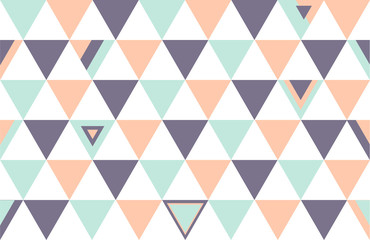 US Top Colors Background Triangle Polygon 2015 Vector Illustration
