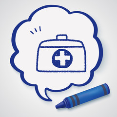 doodle medicine box