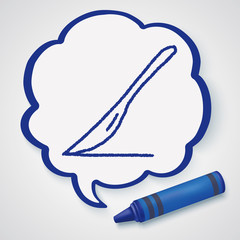doodle scalpel