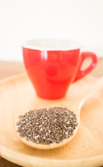 Premiun raw organic chia seeds