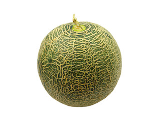 melon from Japan isolated on white background