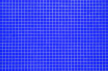 blue mosaic tiles