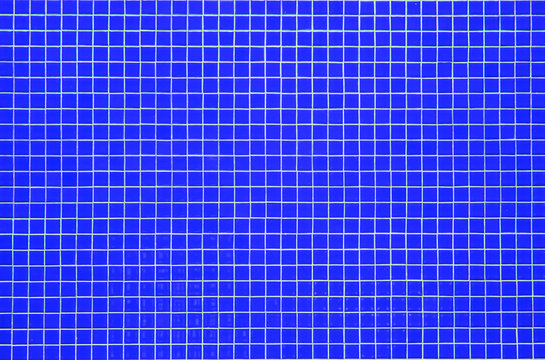 Blue Mosaic Tiles