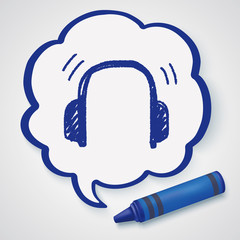 Doodle Headphone