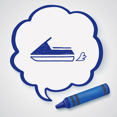 doodle water scooter