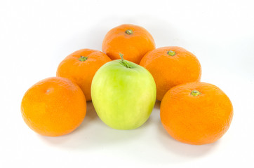 monkey apple and orange 