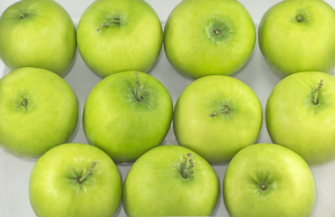 green monkey apple